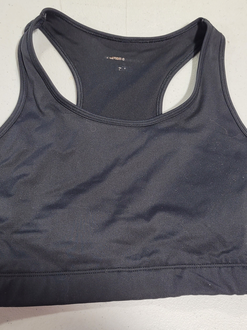 Black Racerback Sports Bra - Women Intimates & Sleepwear